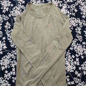 Figs Performance Underscrub-S/Light Oak